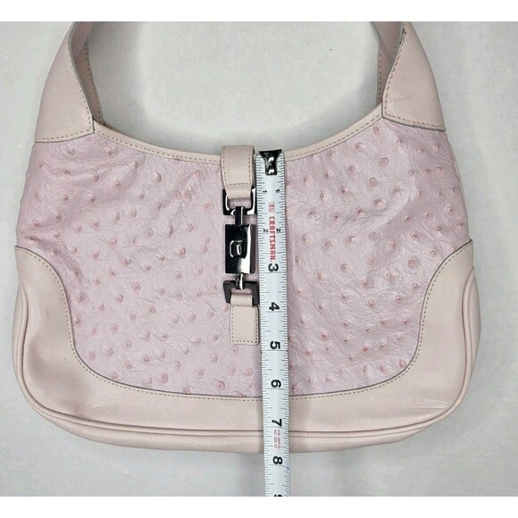 Authentic Max Nugus Haute Couture Pink Leather Purse Shoulder Handbag - Picture 6 of 8